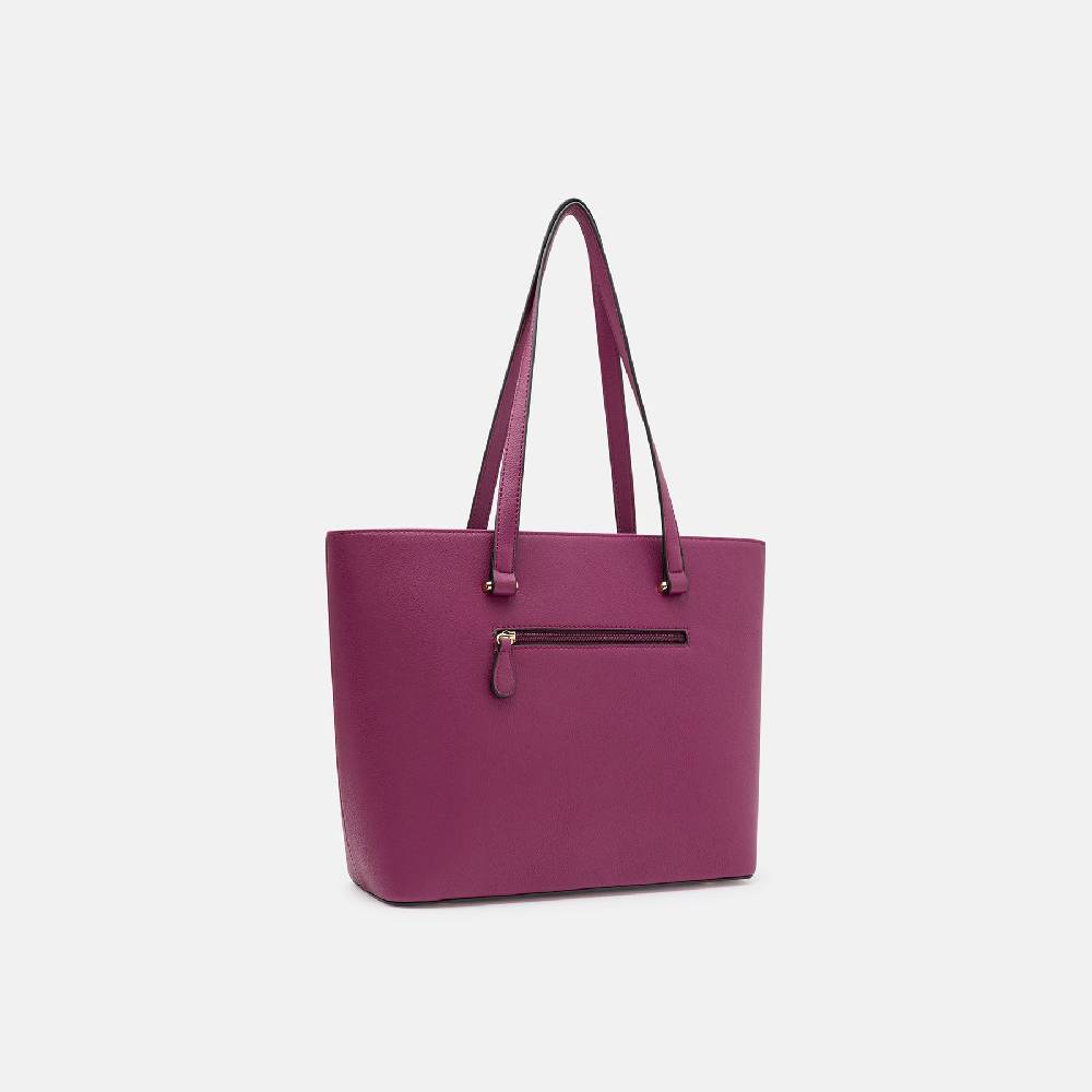 L. Credi Filippa Shopper plum Neuheiten