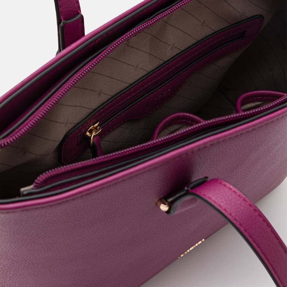 L. Credi Filippa Shopper plum Neuheiten