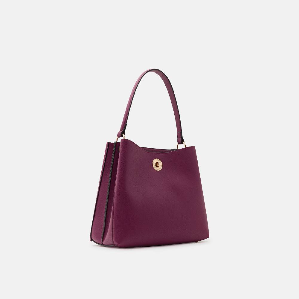 L. Credi Filippa Hobo plum Bestseller
