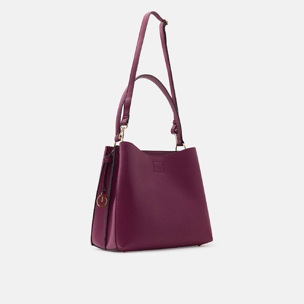 L. Credi Filippa Hobo plum Bestseller