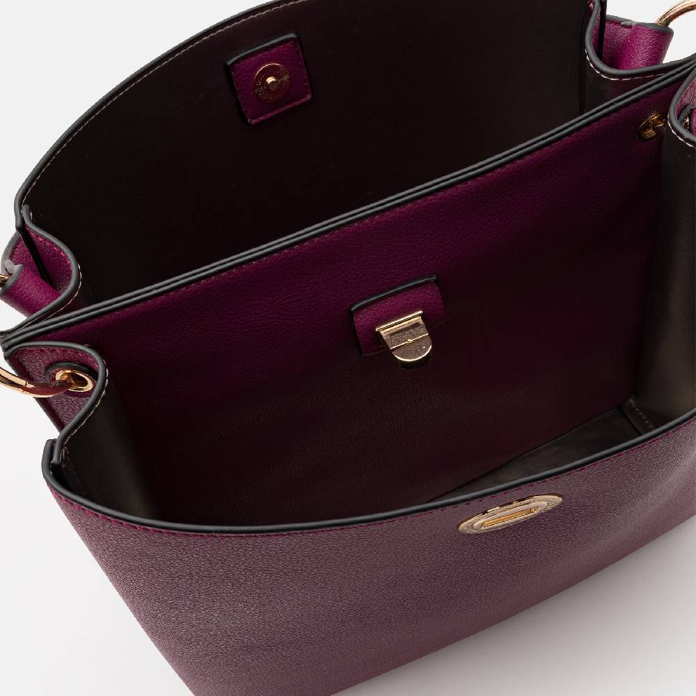 L. Credi Filippa Hobo plum Bestseller