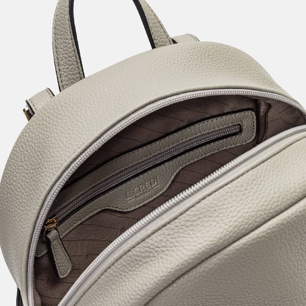 L. Credi Najuka Rucksack stone Kauf eins, bekomm eins gratis