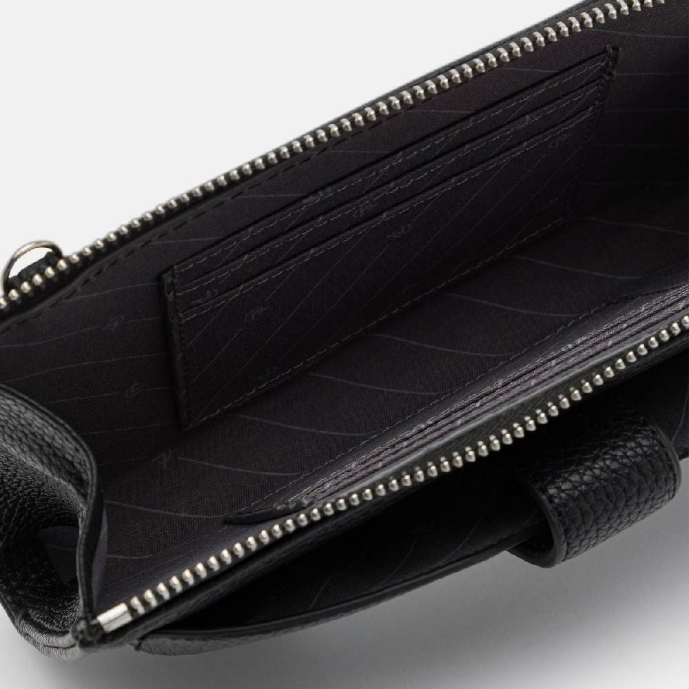 L. Credi Nelia Handytasche schwarz Sonderangebote