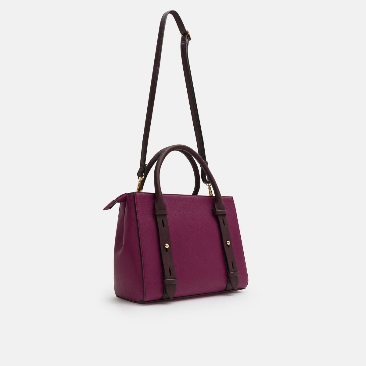 L. Credi Naemi Henkeltasche plum VIP-Rabatte