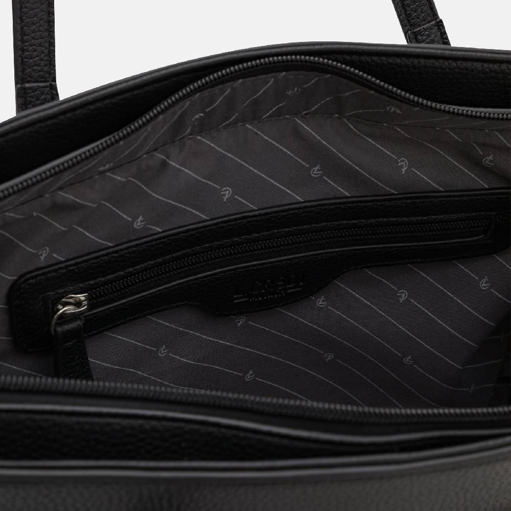 L. Credi Nediva Shopper schwarz Letzte 3 Tage