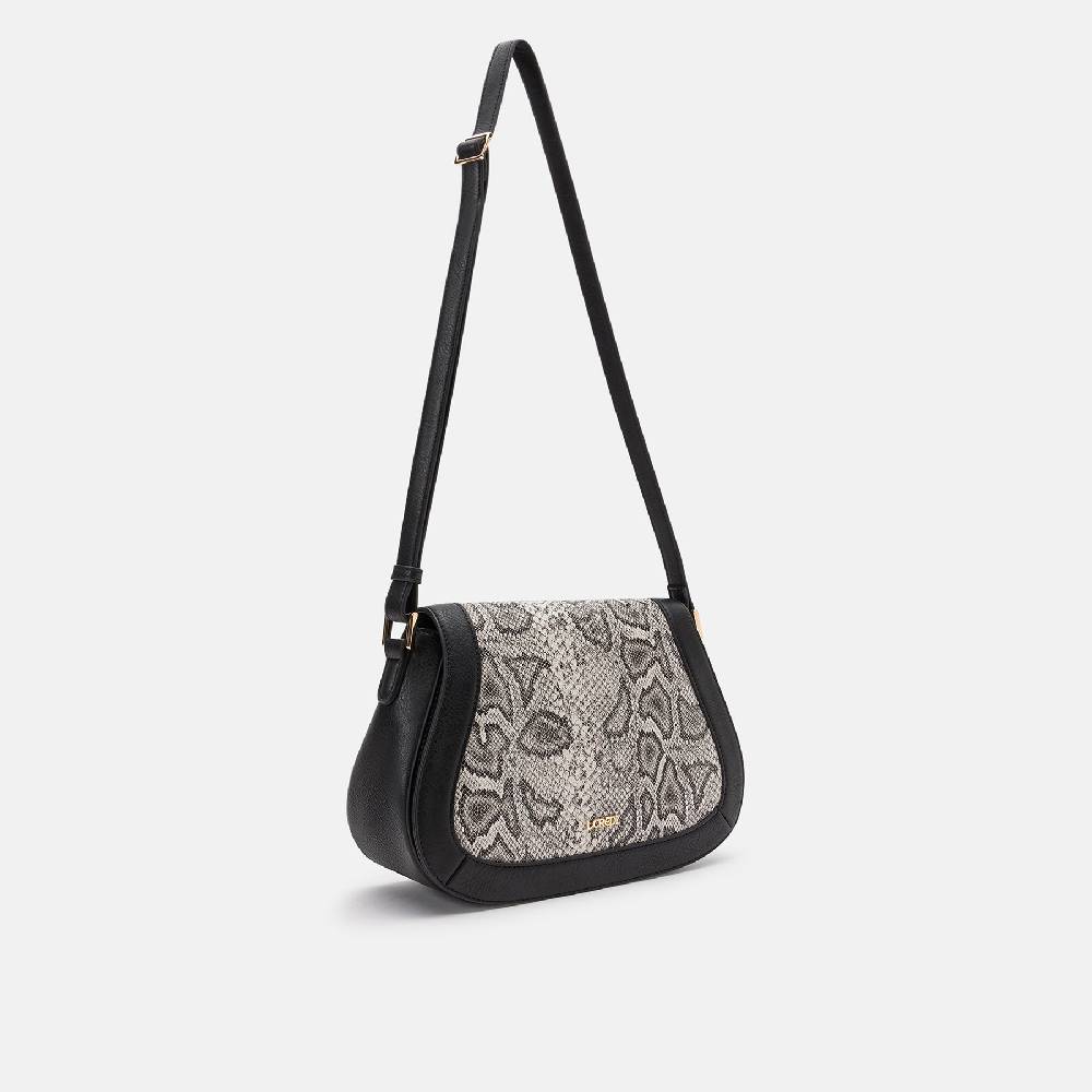 L. Credi Natascha Hobo schwarz / weiss Neueste Stile