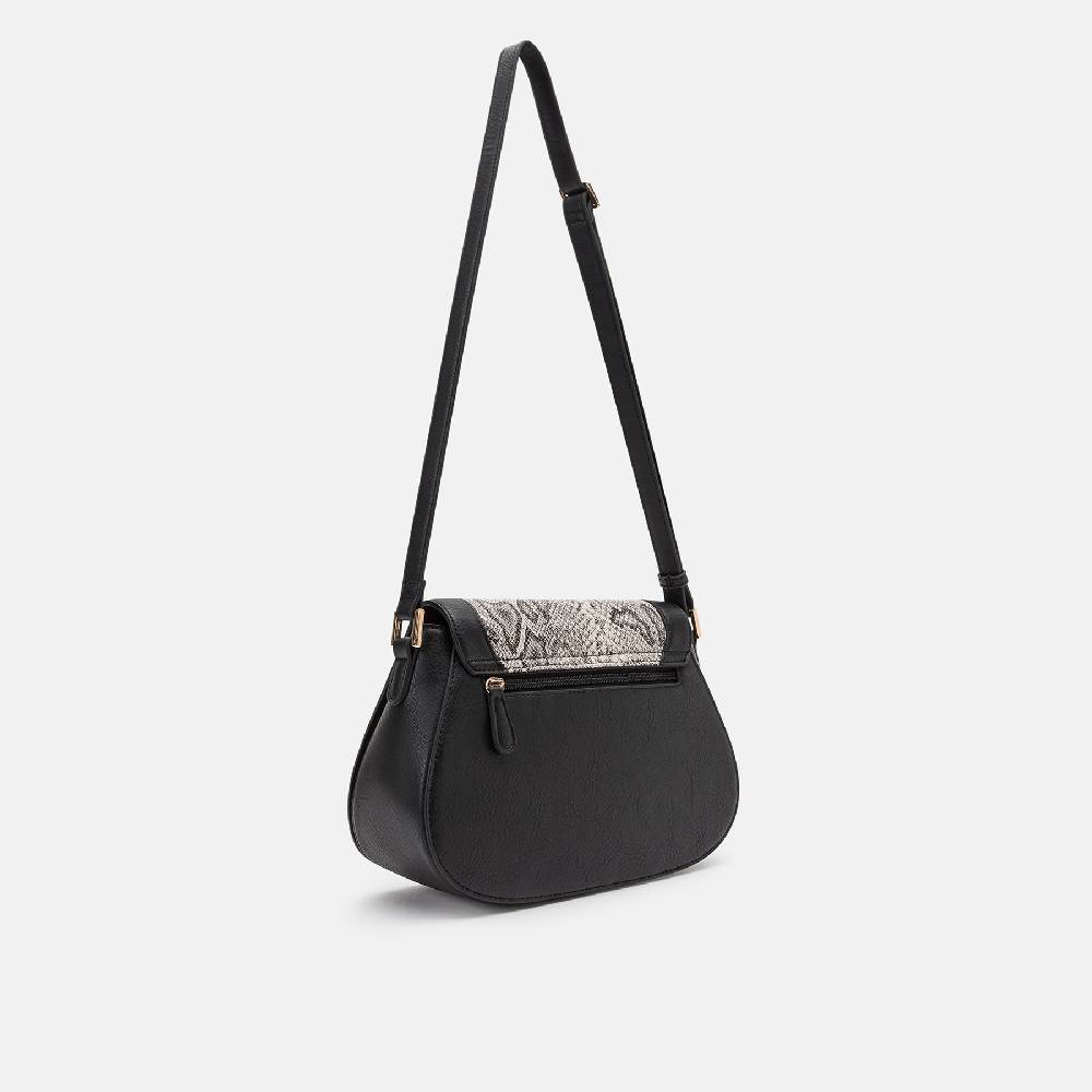 L. Credi Natascha Hobo schwarz / weiss Neueste Stile
