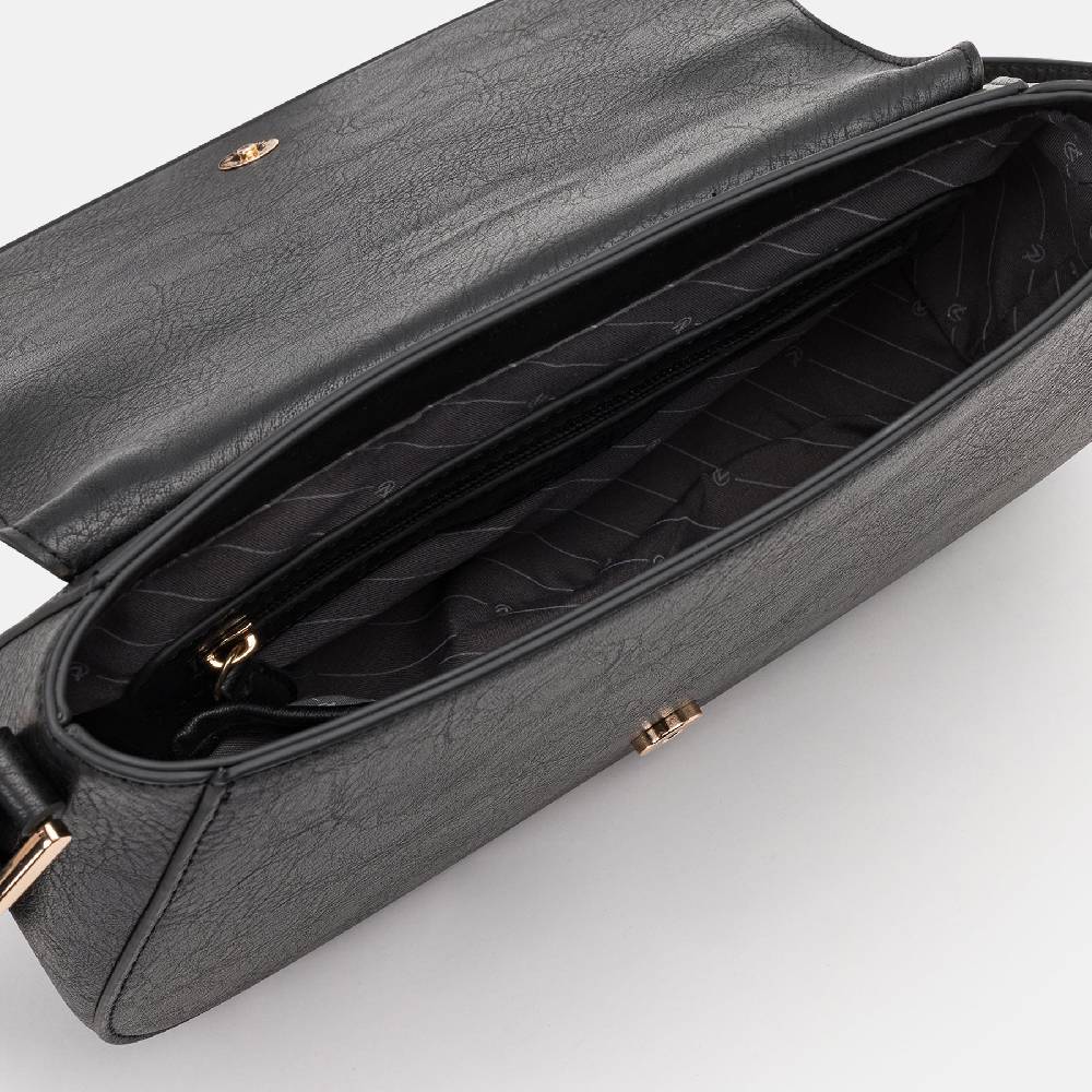 L. Credi Natascha Hobo schwarz / weiss Neueste Stile