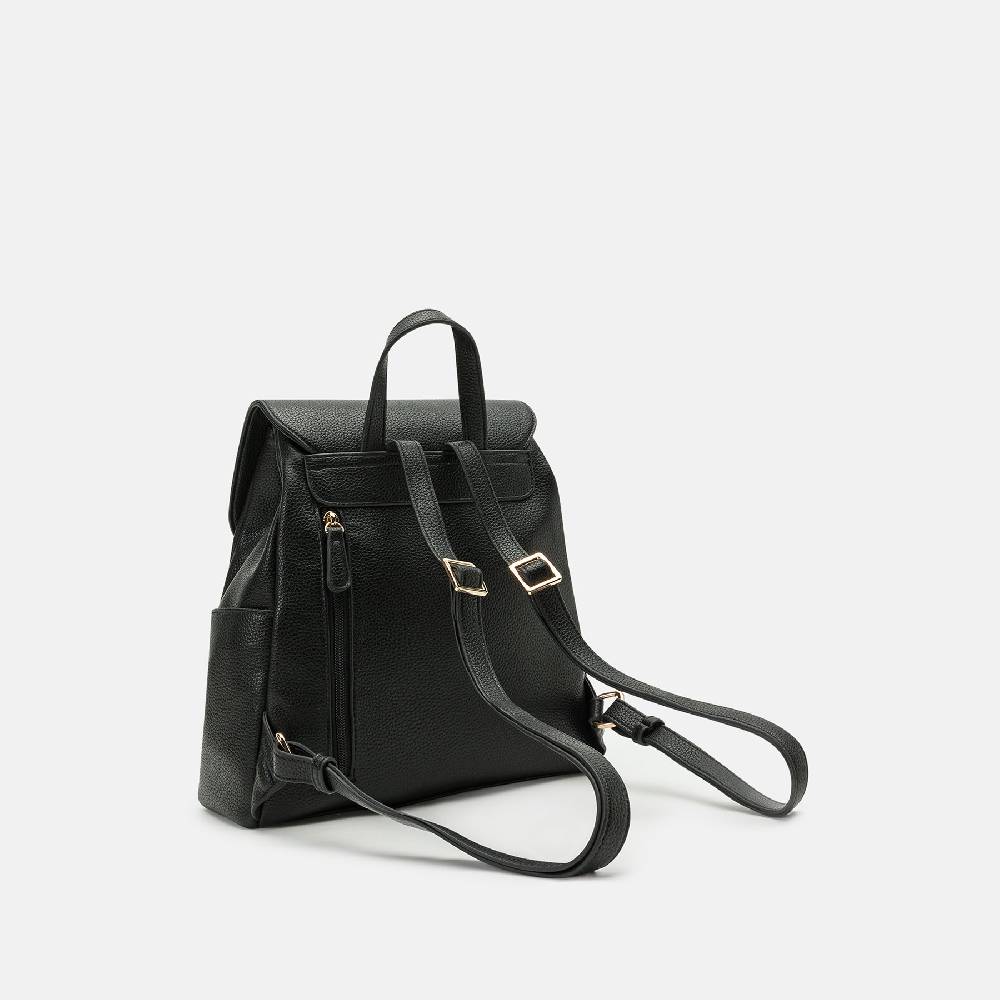 L. Credi Nalina Rucksack schwarz Zeitbegrenzte Promotion
