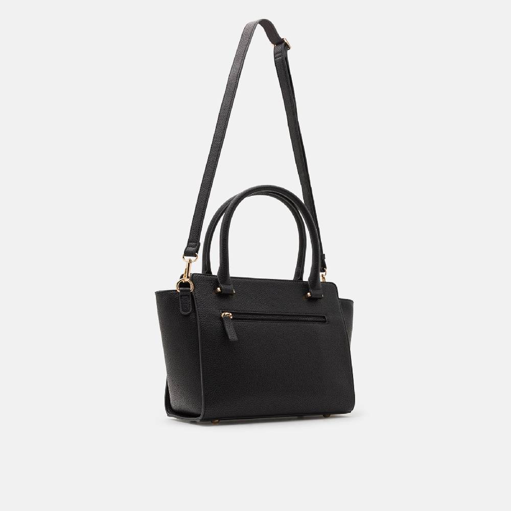 L. Credi Nura Henkeltasche schwarz Bis zu 50% Rabatt