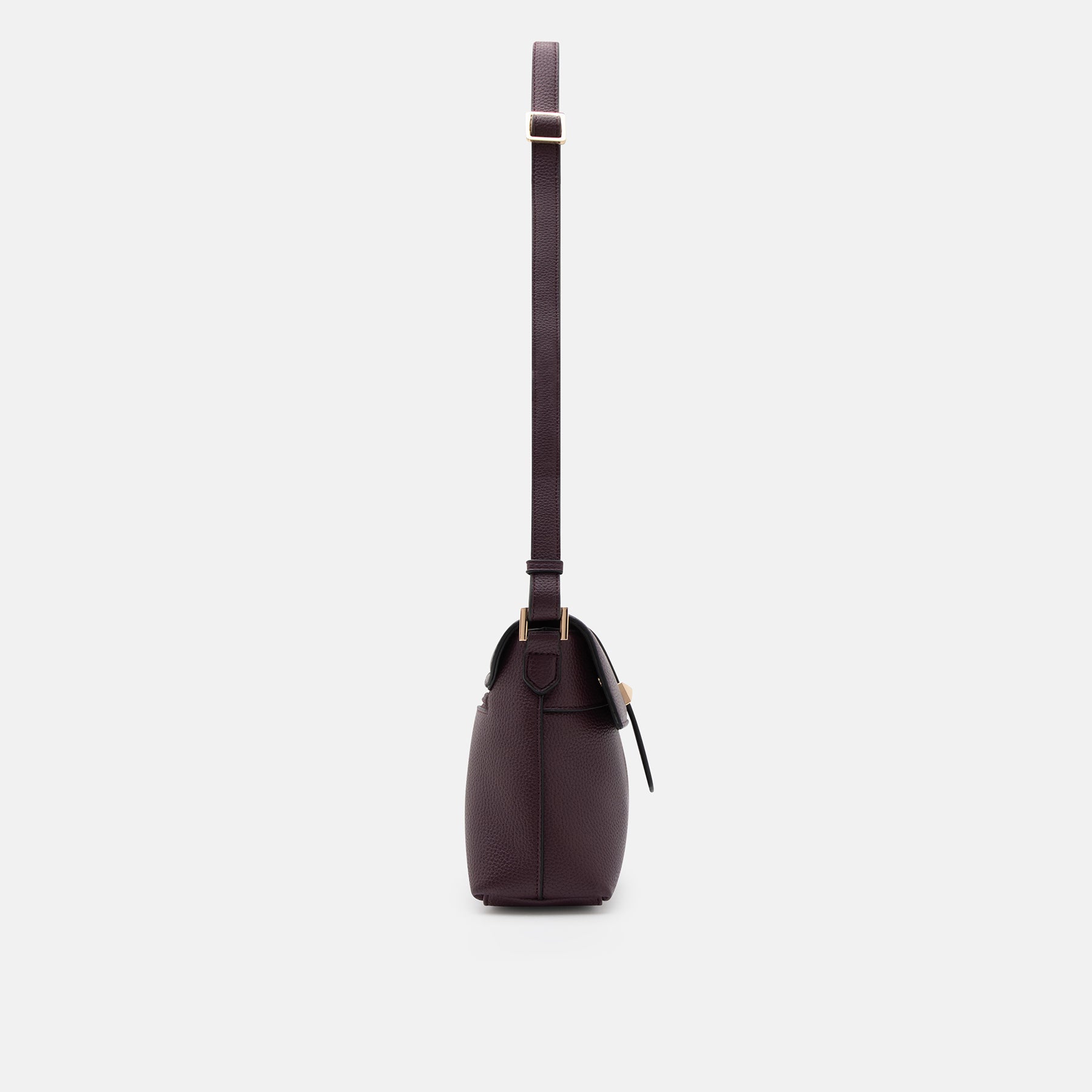 L. Credi Nadira Umhängetasche dark plum Nur für heute