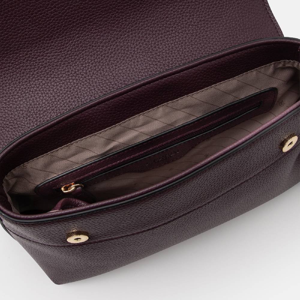 L. Credi Nadira Umhängetasche dark plum Nur für heute