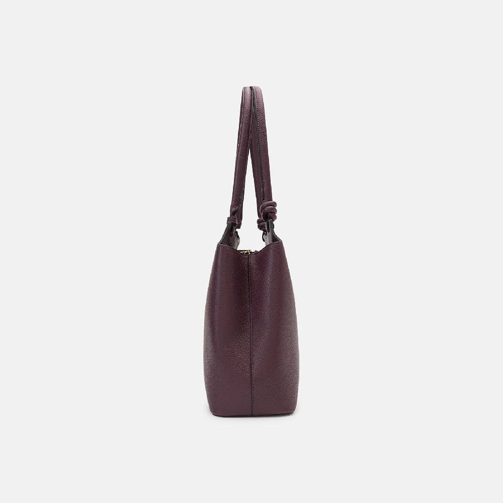L. Credi Nalina Hobo dark plum Sonderangebot der Fabrik
