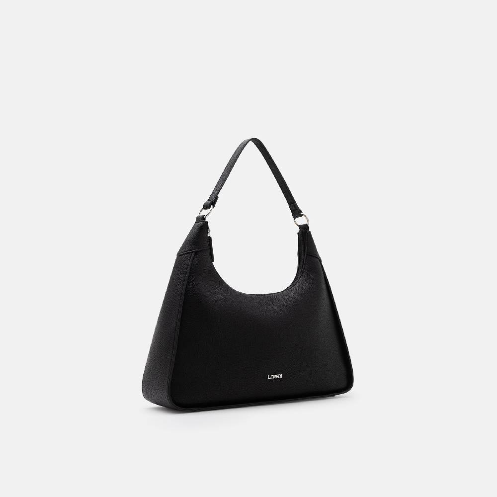 L. Credi Numa Hobo schwarz Bis zu 55% Rabatt