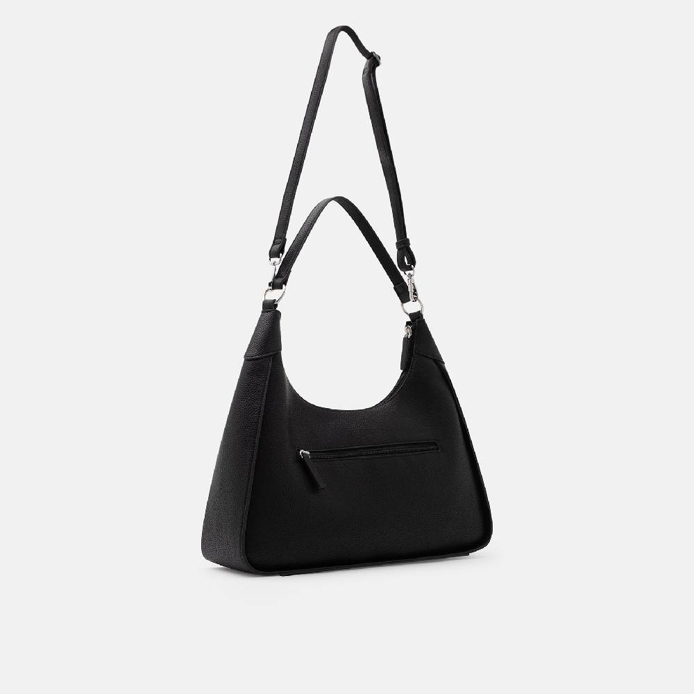 L. Credi Numa Hobo schwarz Bis zu 55% Rabatt