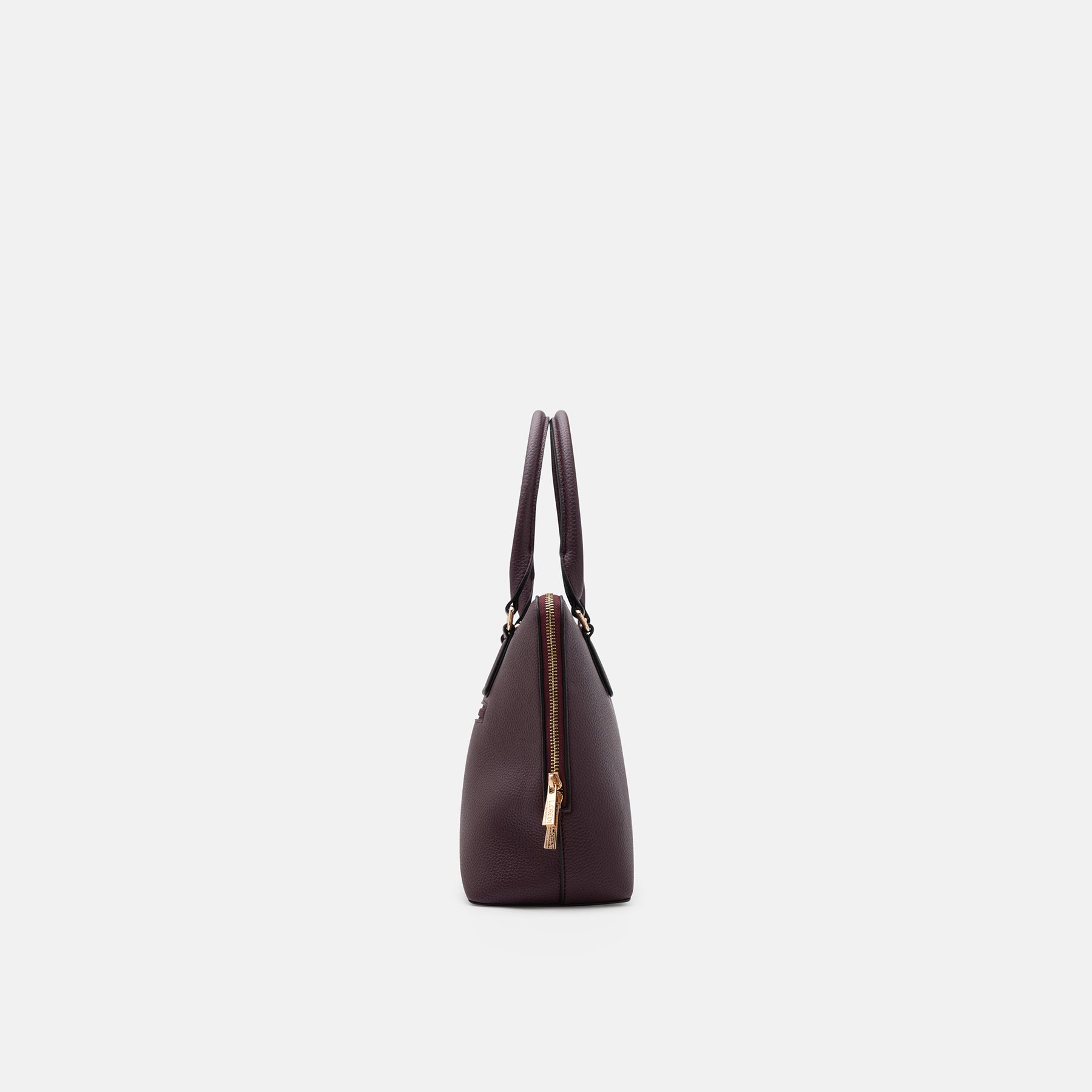 L. Credi Ninelle Henkeltasche dark plum Discount Store für neue Produkte
