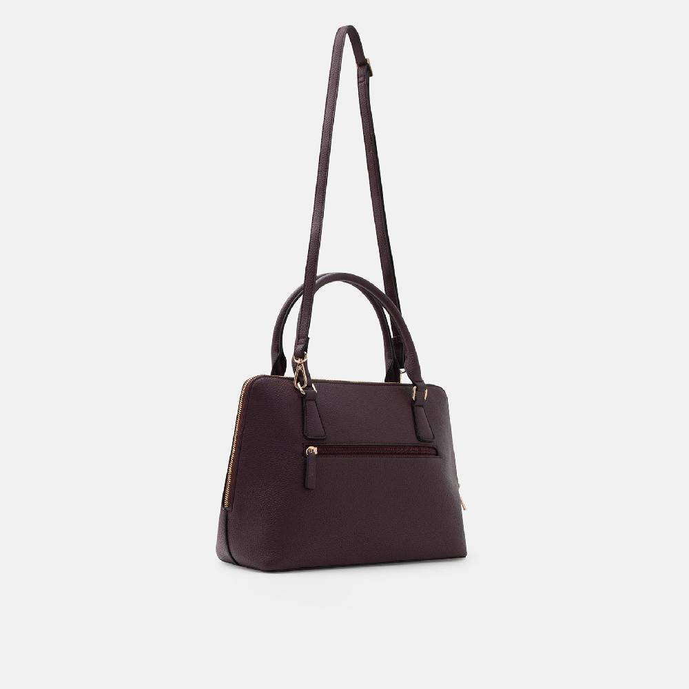 L. Credi Ninelle Henkeltasche dark plum Discount Store für neue Produkte