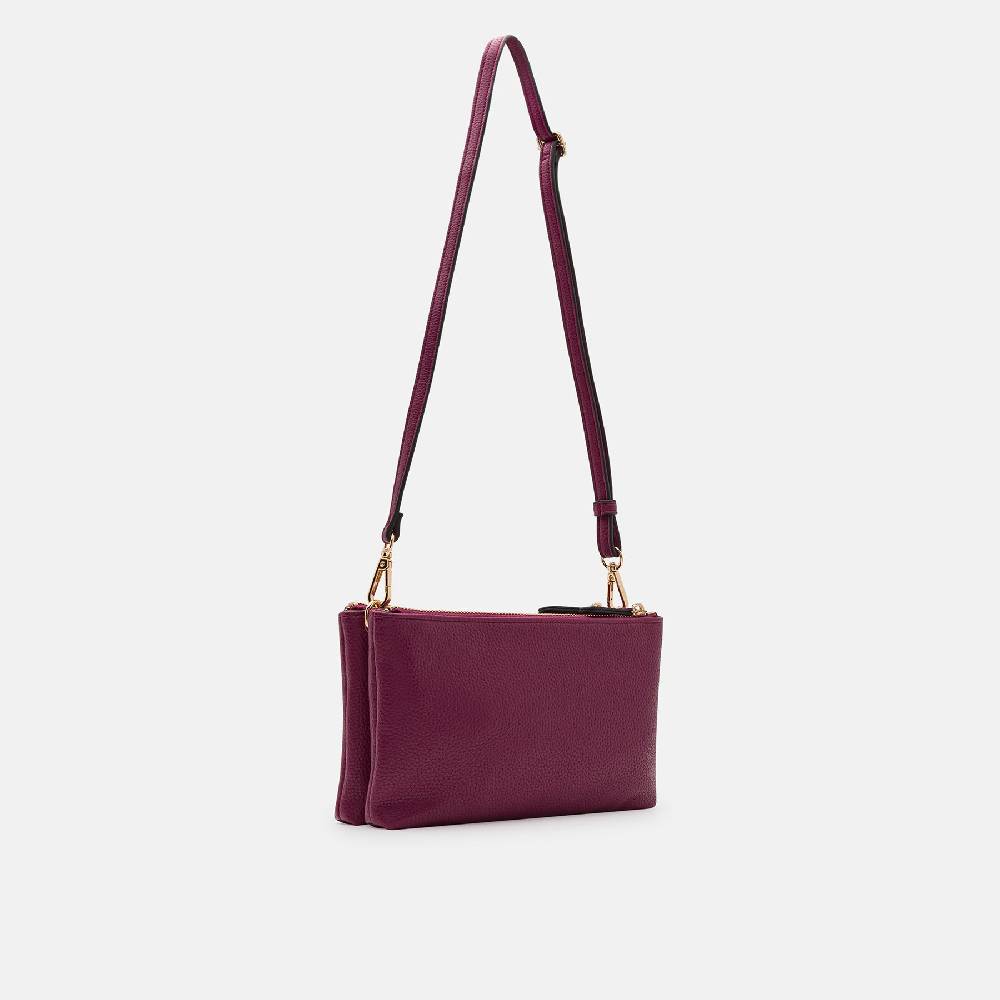 L. Credi Ella Umhängetasche plum 50% Rabatt mit kostenlosem Versand