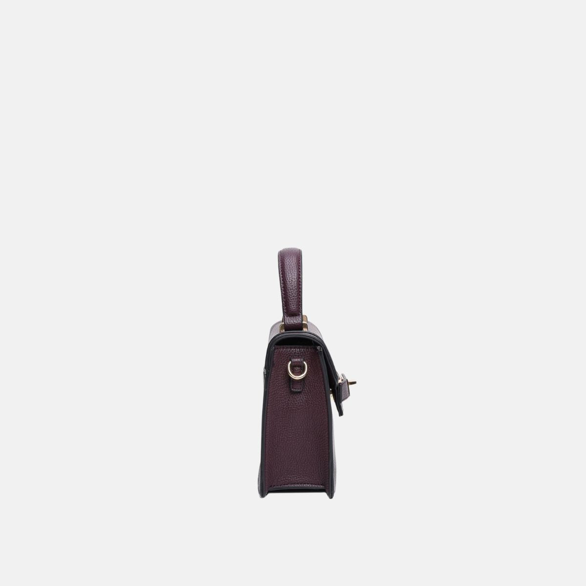 L. Credi Konstanze Umhängetasche dark plum Kostenloser Versand international