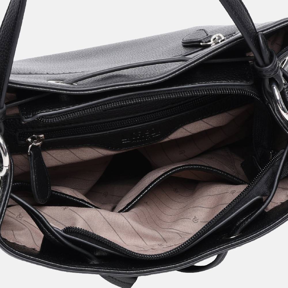 L. Credi Ebony Hobo schwarz Fabrikladen