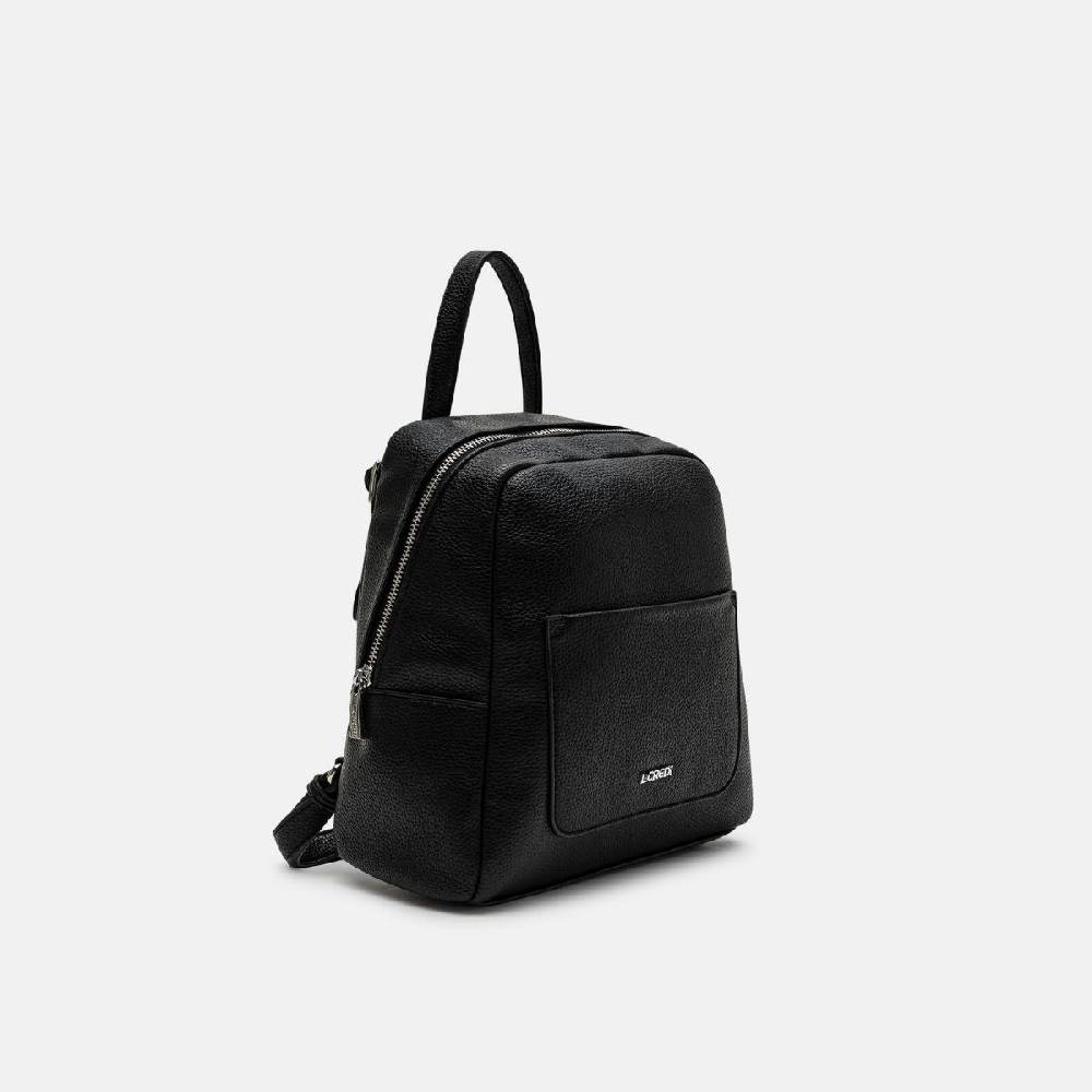 L. Credi Liara Rucksack schwarz Begrenzt auf 3 Tage