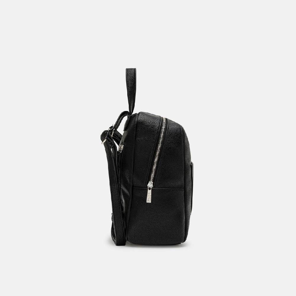 L. Credi Liara Rucksack schwarz Begrenzt auf 3 Tage