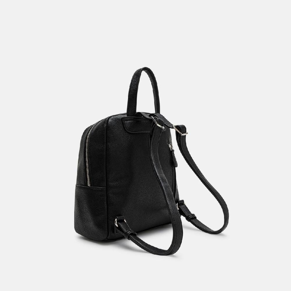 L. Credi Liara Rucksack schwarz Begrenzt auf 3 Tage
