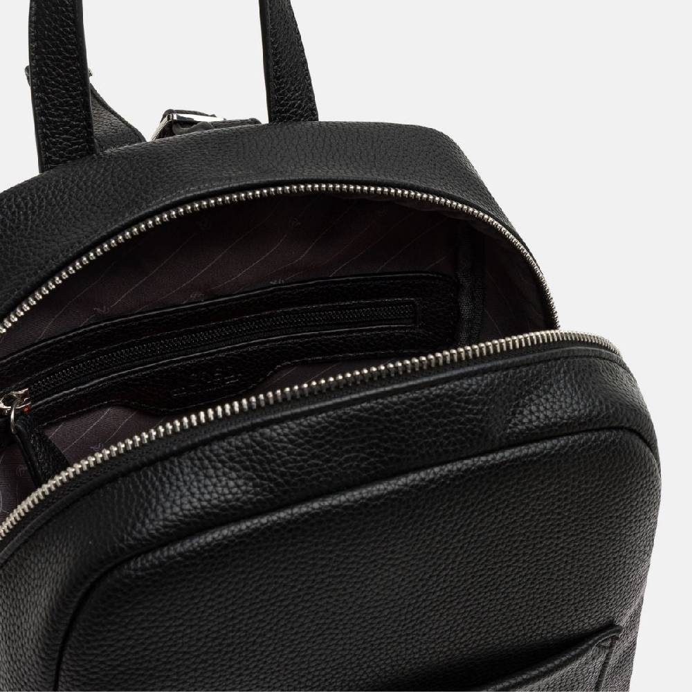 L. Credi Liara Rucksack schwarz Begrenzt auf 3 Tage