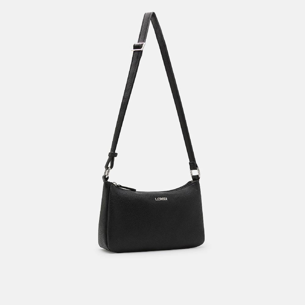 L. Credi Norika Umhängetasche schwarz Black Friday Preise