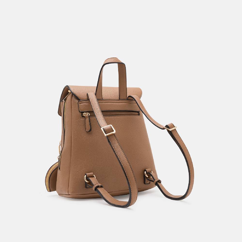 L. Credi Nevaeh Rucksack toffee Rabatte dieses Monats