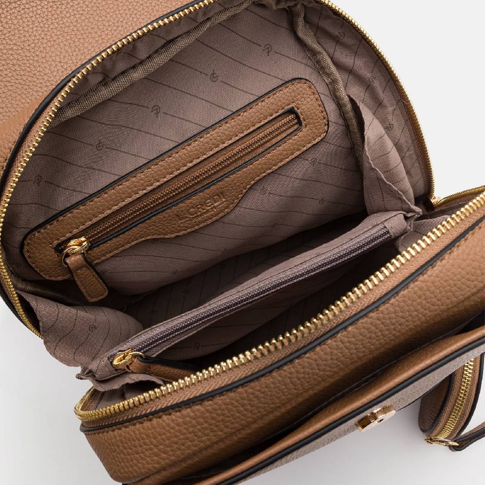 L. Credi Nevaeh Rucksack toffee Rabatte dieses Monats