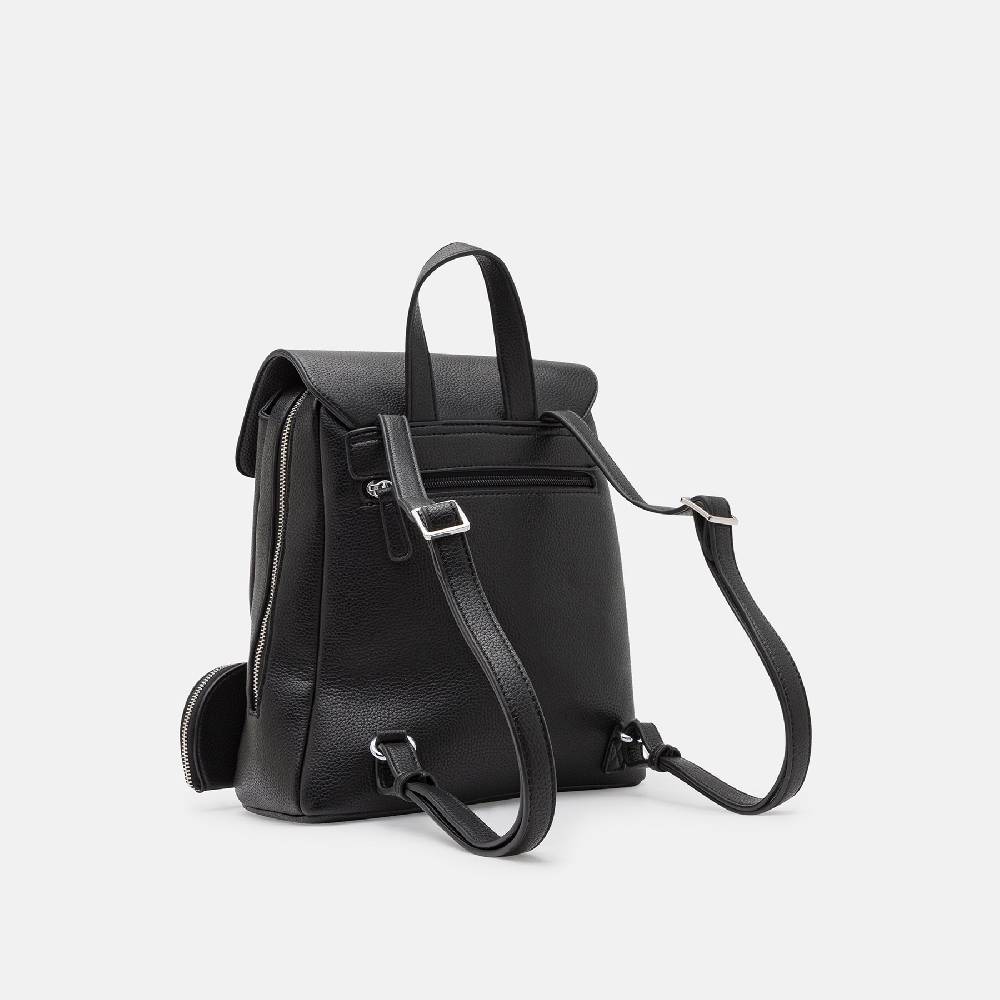 L. Credi Nevaeh Rucksack schwarz im Angebot