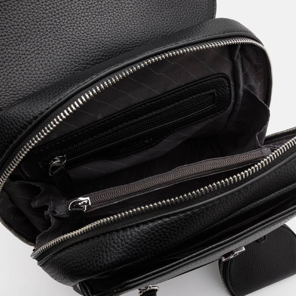 L. Credi Nevaeh Rucksack schwarz im Angebot