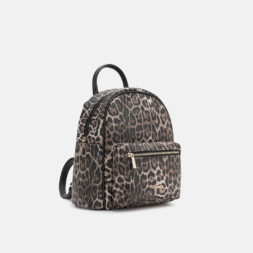 L. Credi Nane Rucksack braun / mix Blitzverkäufe