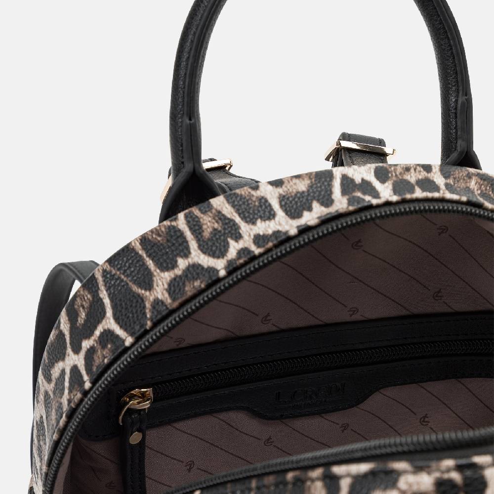 L. Credi Nane Rucksack braun / mix Blitzverkäufe