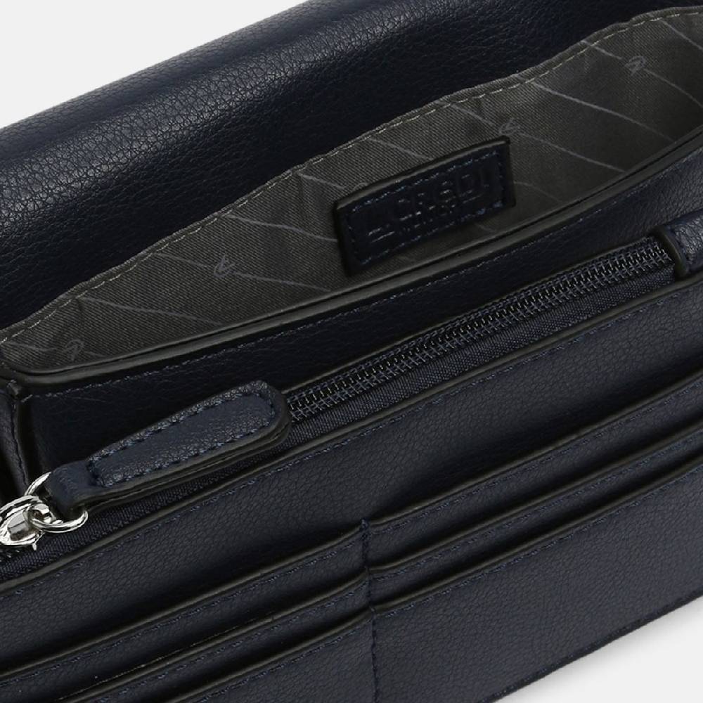 L. Credi Jane Clutch marine Sonderangebot