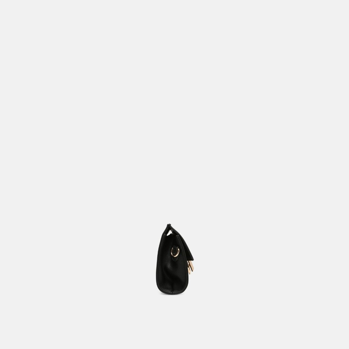 L. Credi Janna Clutch schwarz Rabatt