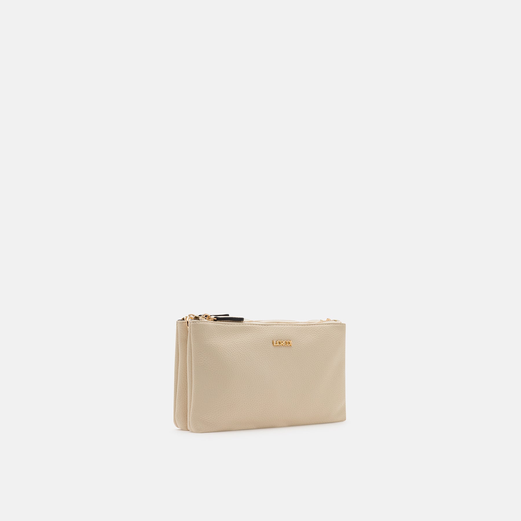 L. Credi Ella Umhängetasche creme Online Shopping