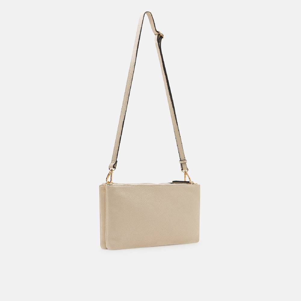 L. Credi Ella Umhängetasche creme Online Shopping