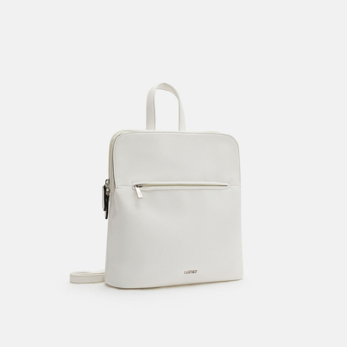 L. Credi Melanie Rucksack weiss Saisonschlussverkauf
