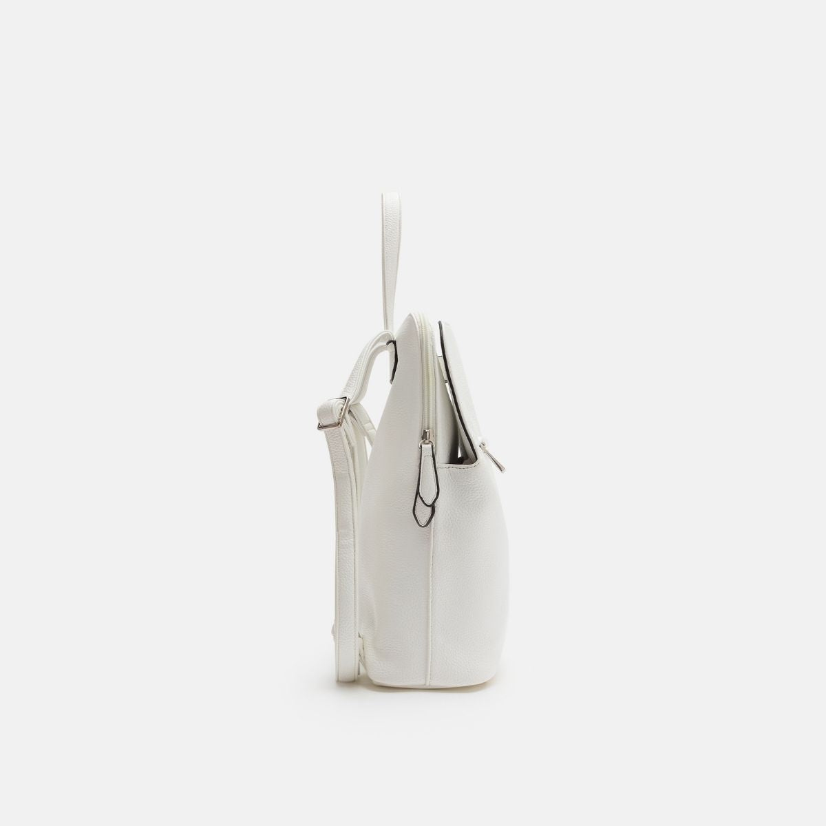 L. Credi Melanie Rucksack weiss Saisonschlussverkauf