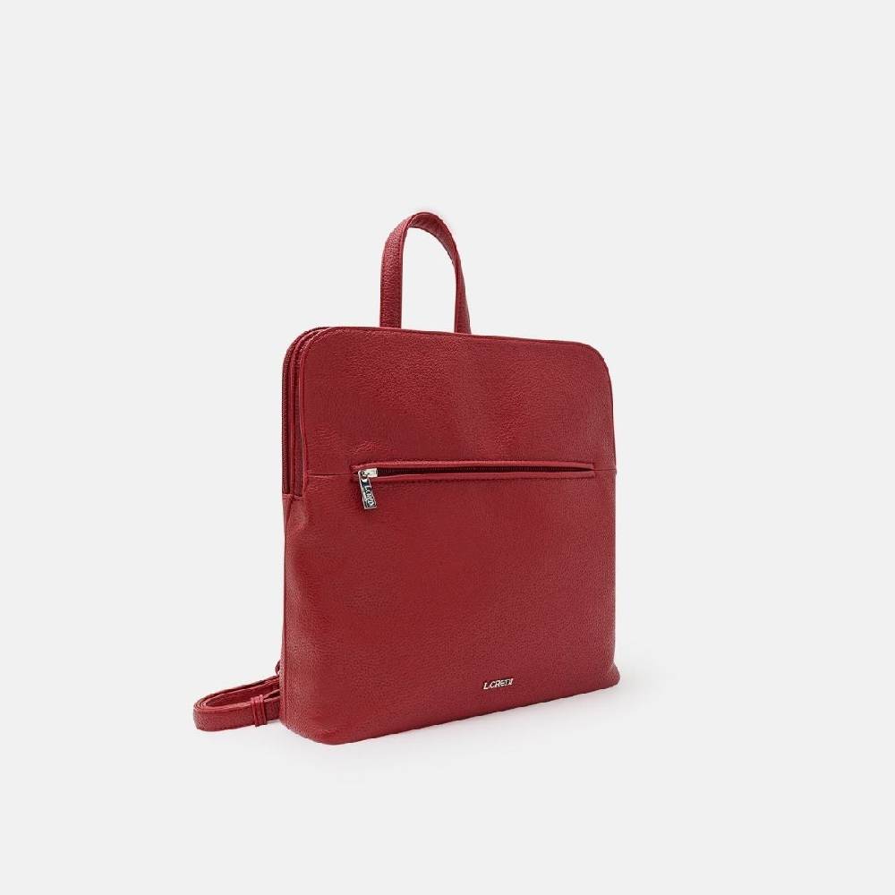 L. Credi Melanie Rucksack rot Weihnachtsangebot
