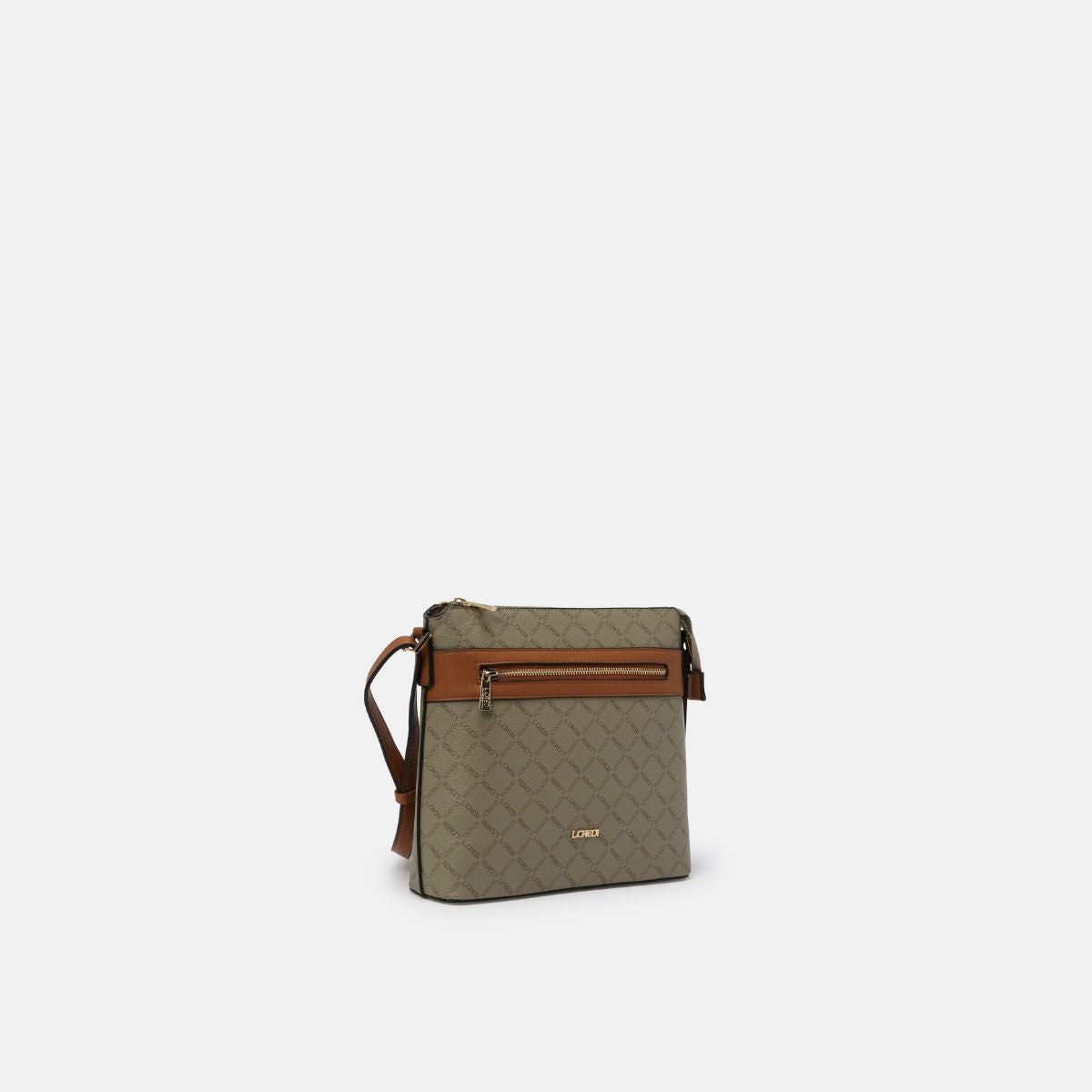 L. Credi Filiberta Umhängetasche taupe Osterangebot