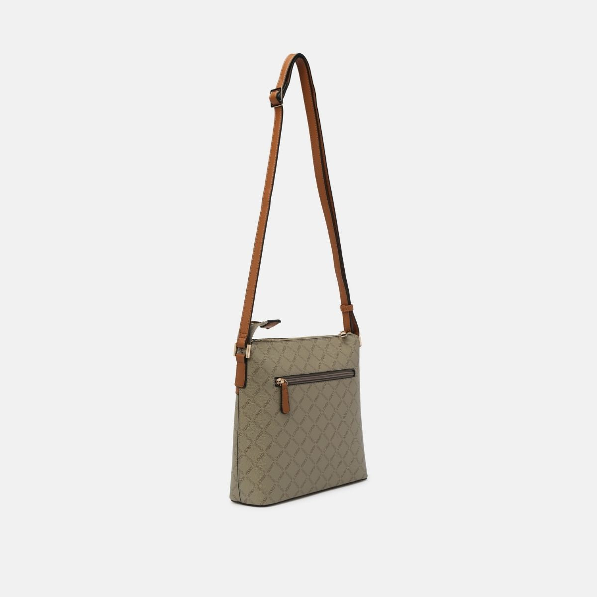 L. Credi Filiberta Umhängetasche taupe Osterangebot
