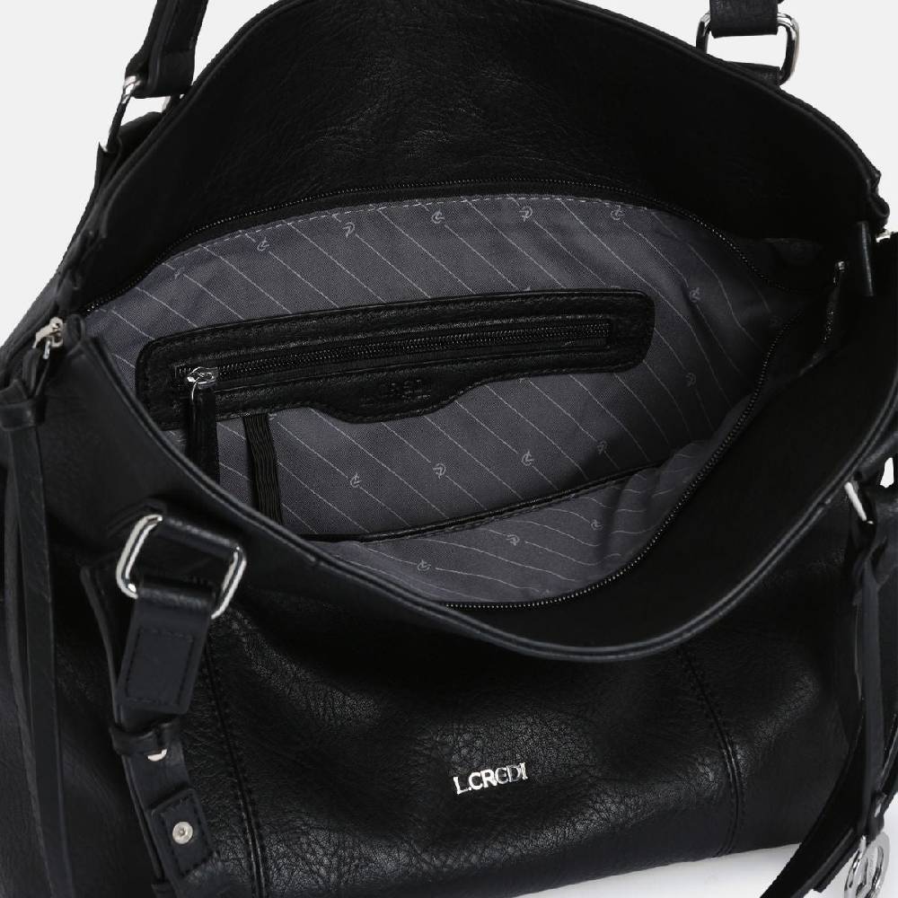 L. Credi Jana Shopper schwarz Muttertagsangebot