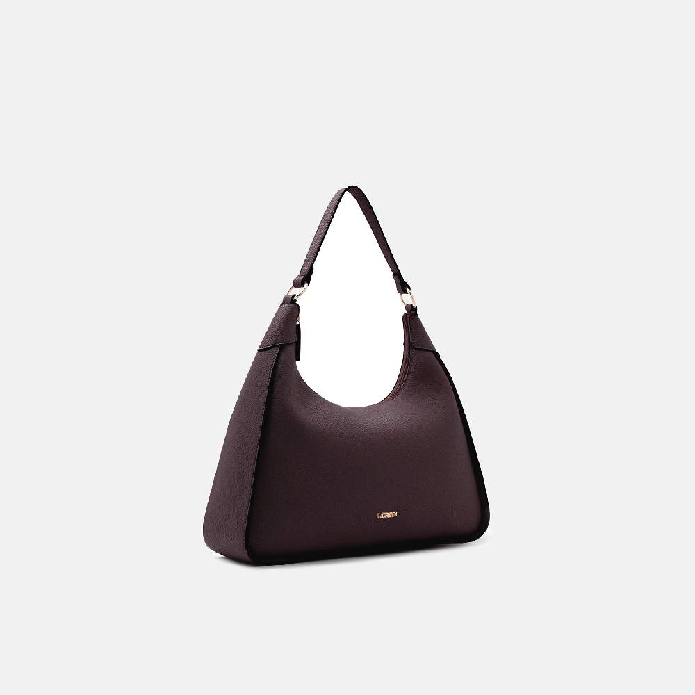 L. Credi Numa Hobo dark plum Heißer Verkauf