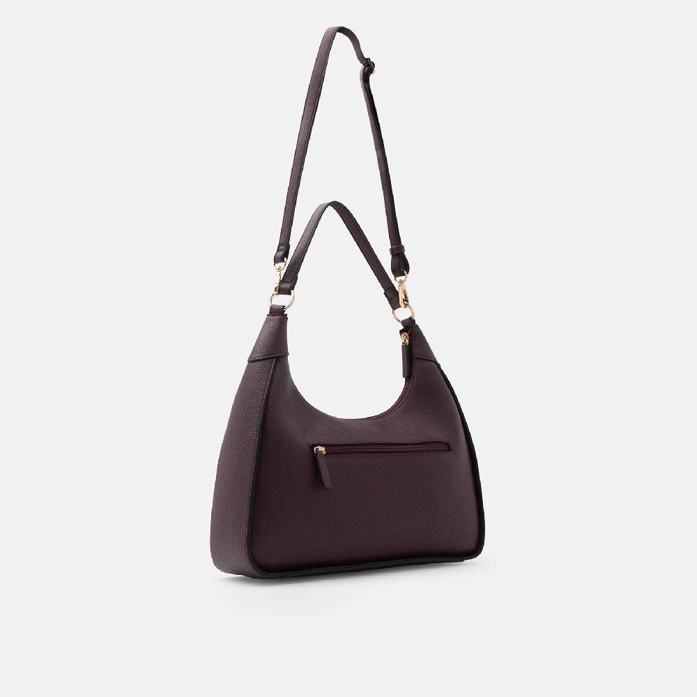 L. Credi Numa Hobo dark plum Heißer Verkauf