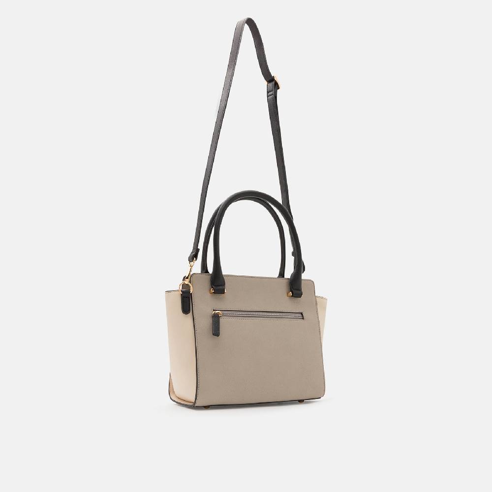 L. Credi Nora Henkeltasche stone Top Angebot