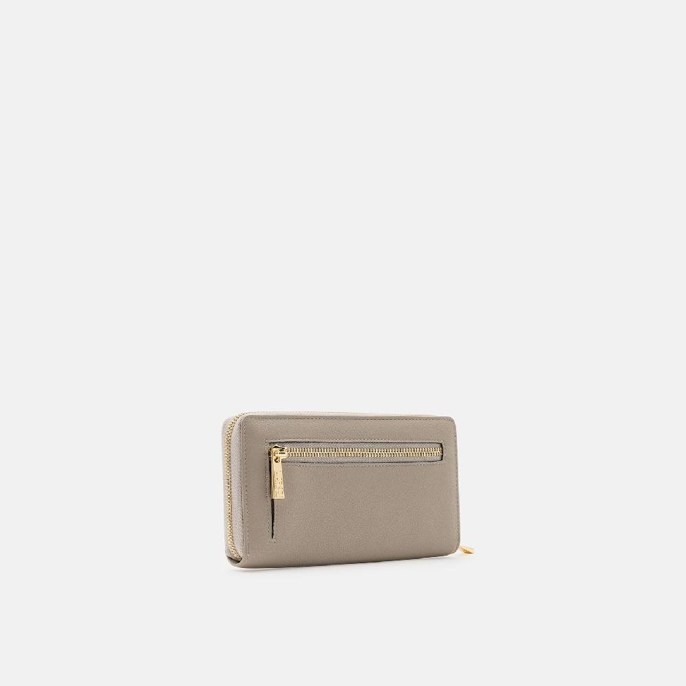 L. Credi Filippa Portemonnaie Damen stone Neueste Mode