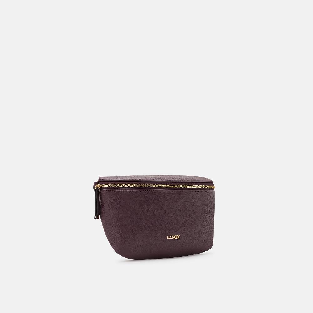 L. Credi Noliana Umhängetasche dark plum Online Outlet